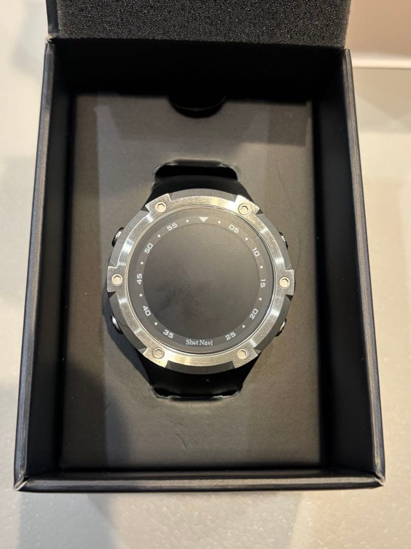 【値下げしました！】Shot Navi W1 Evolve（GPS Watch）