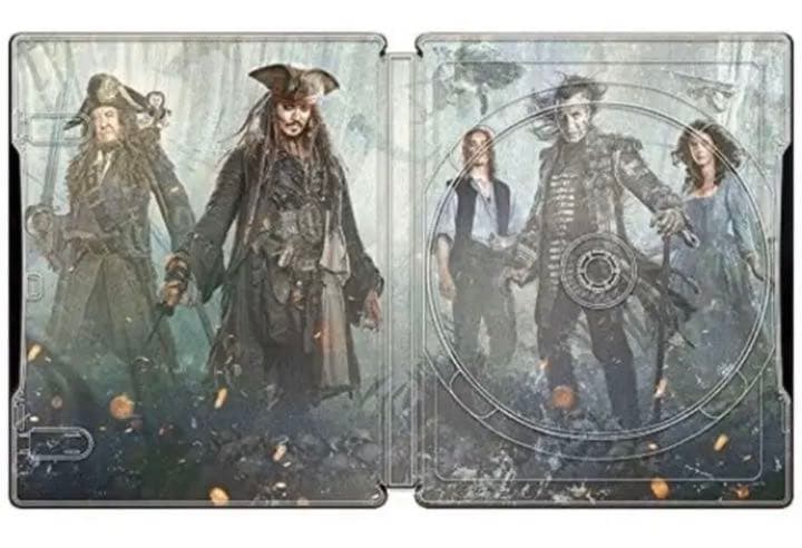【新品】パイレーツ・オブ・カリビアン/最後の海賊　スチールブック仕様 3D