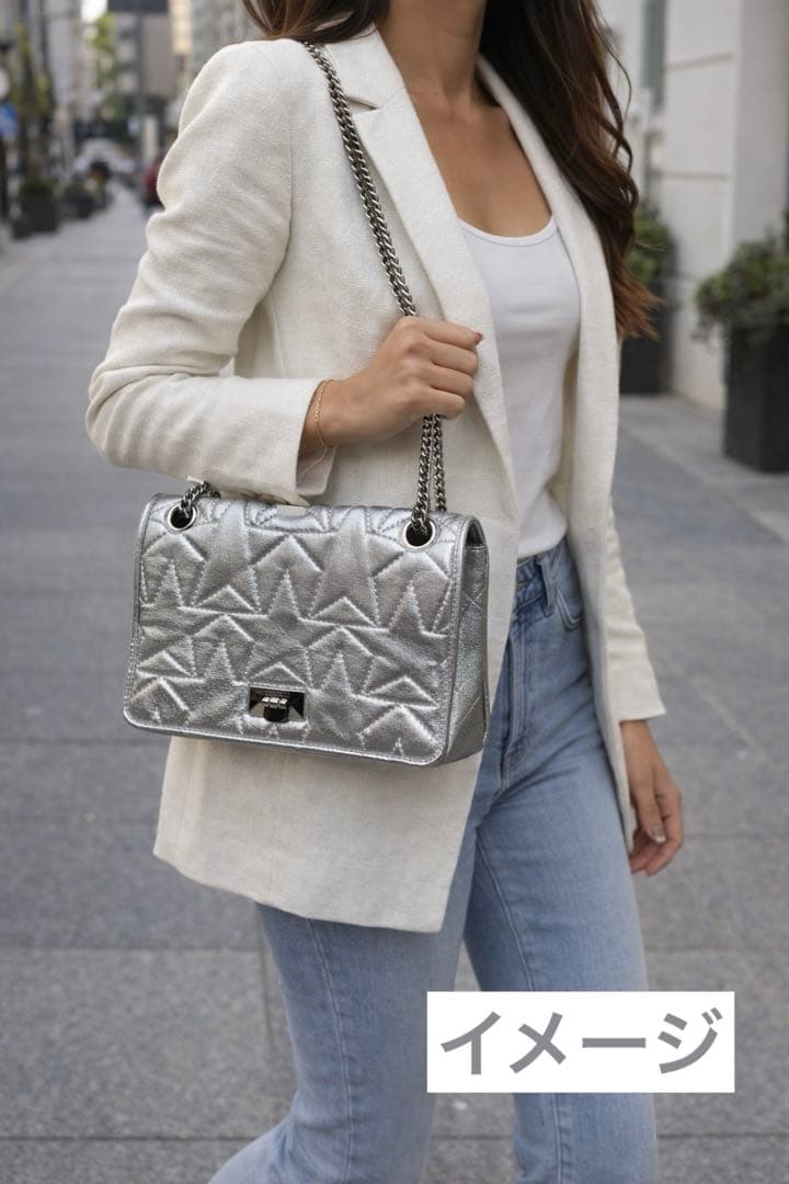 ☆5000円値下げしました☆ JIMMY CHOO シルバー バック