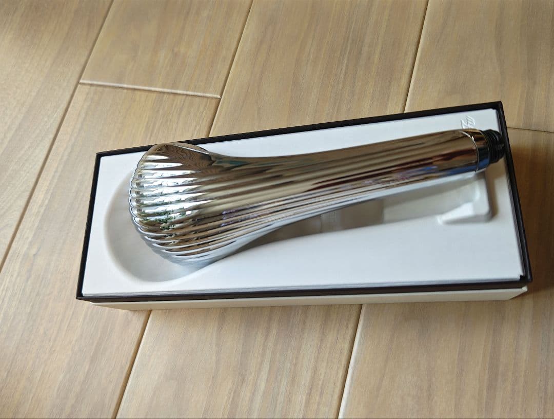 【完品】ReFa リファファインバブルU シルバー シャワーヘッド