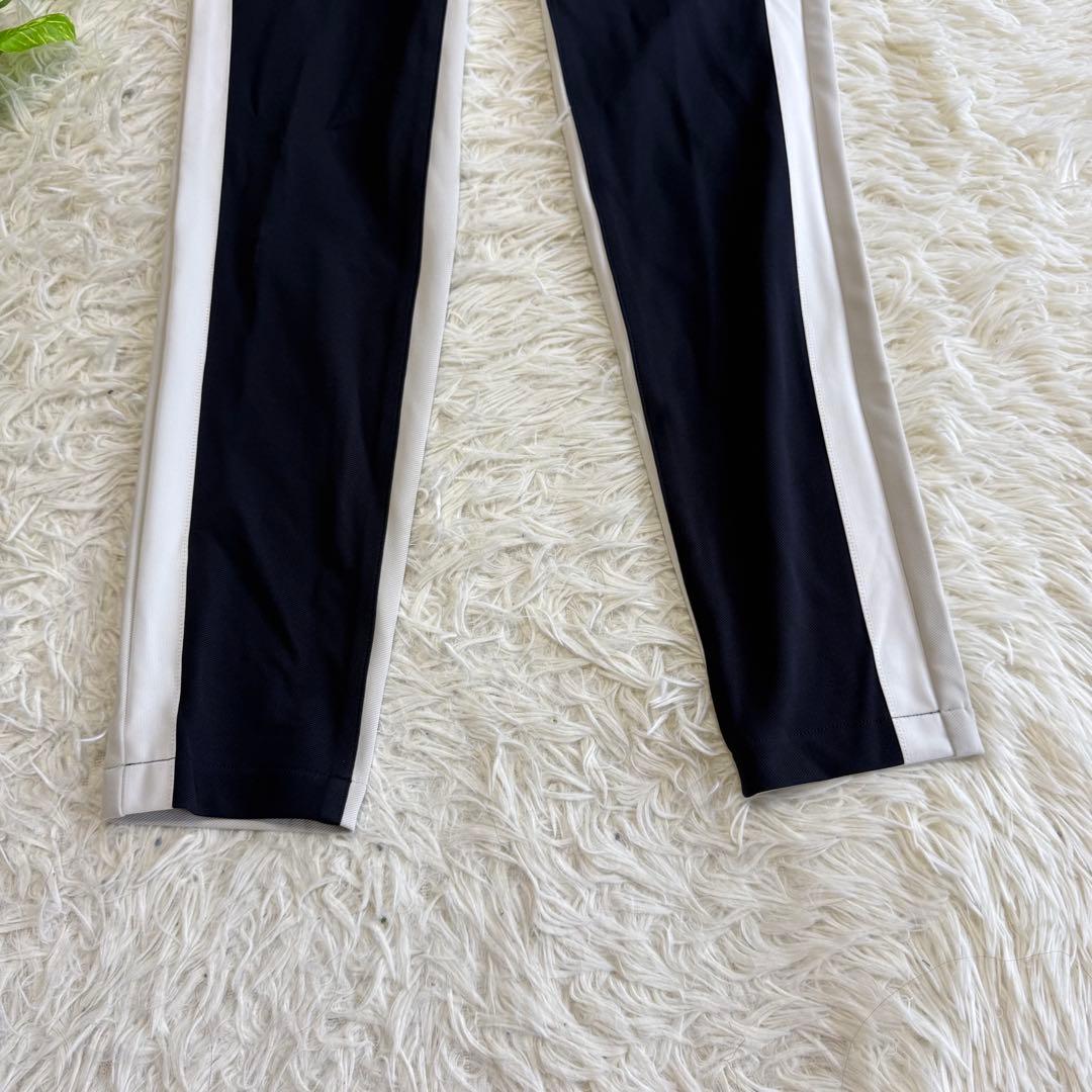 【ディセンバーメイ】美品 ストレッチパンツ グレー Sサイズ レディース