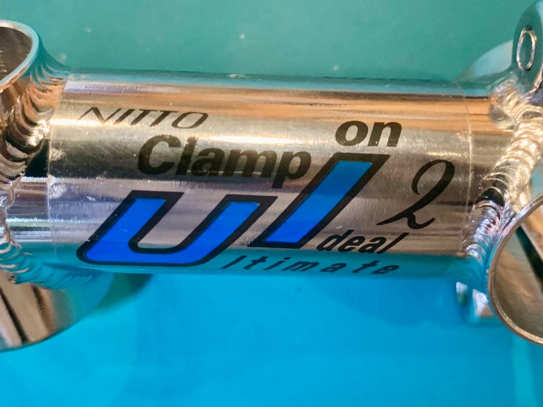 Y*c様 NITTO 日東UI2 Clamp ONステム　OS 31.8mm 9