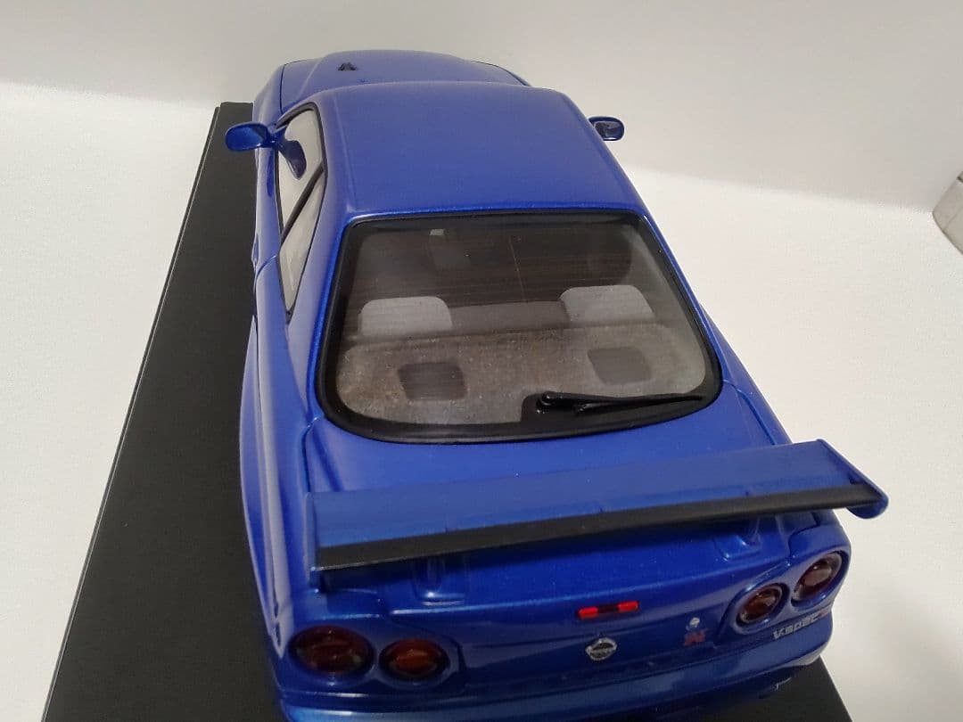 【箱ケースなし】オートアート 1/18 スカイライン R34GT-R