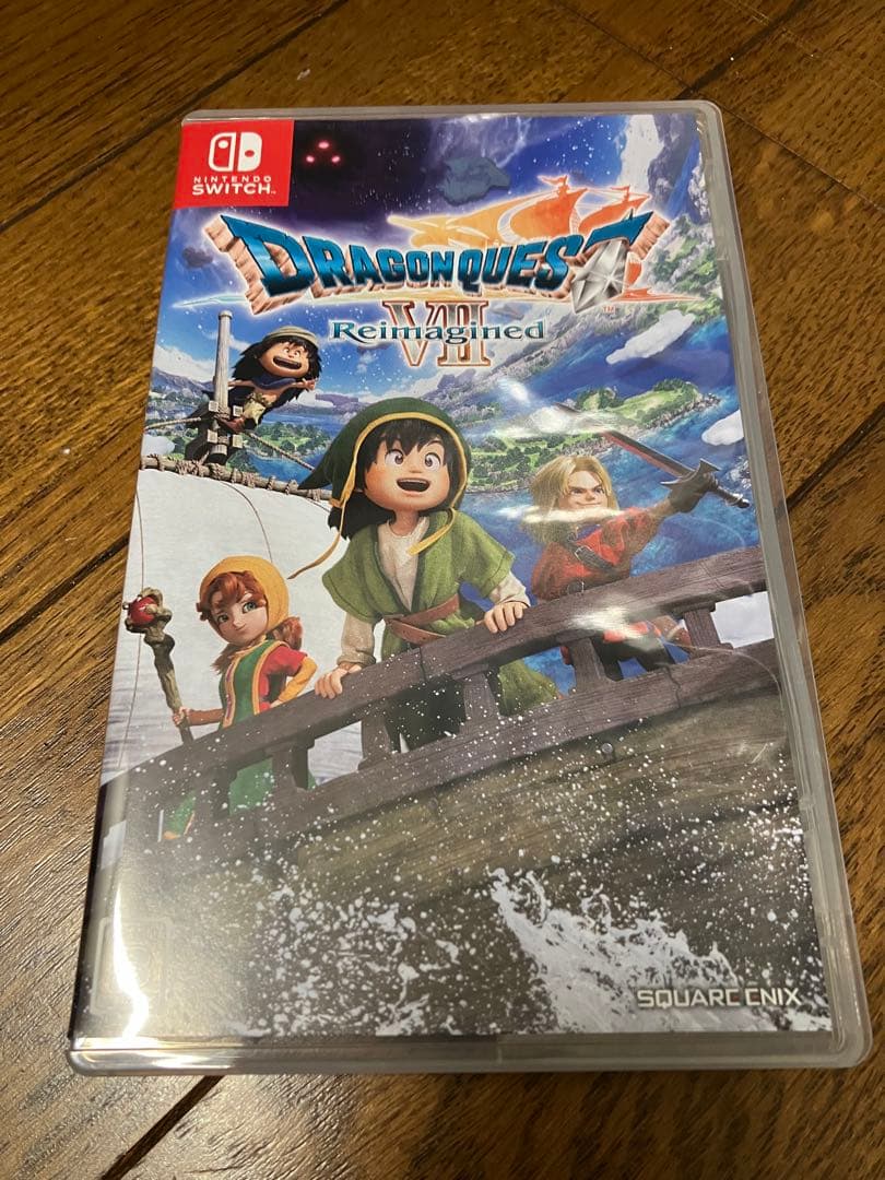 ドラゴンクエスト7 Switch版　特典あり