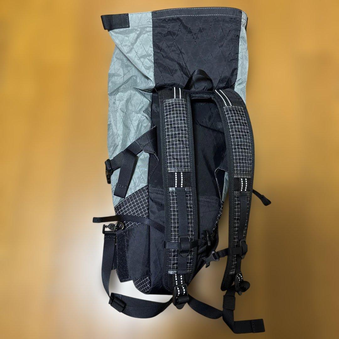 【美品】RawLow Mountain Works バイクンハイクポストバッグ