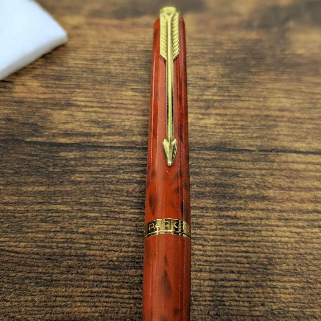 PARKER 180 lacquer セット　F字　14K　ボールペン