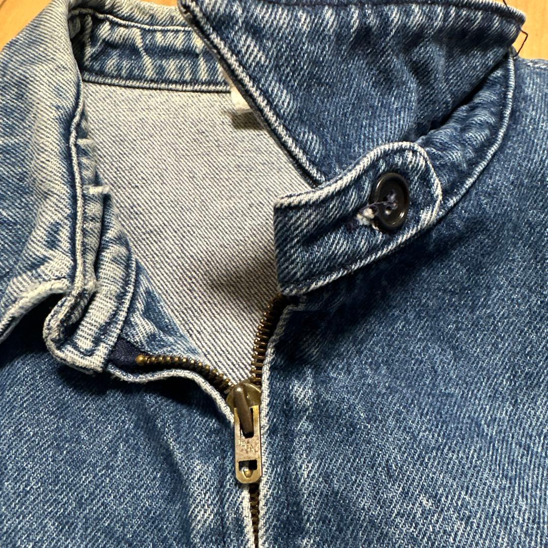 80s90s LLBEAN デニムスイングトップ デニムジャケット