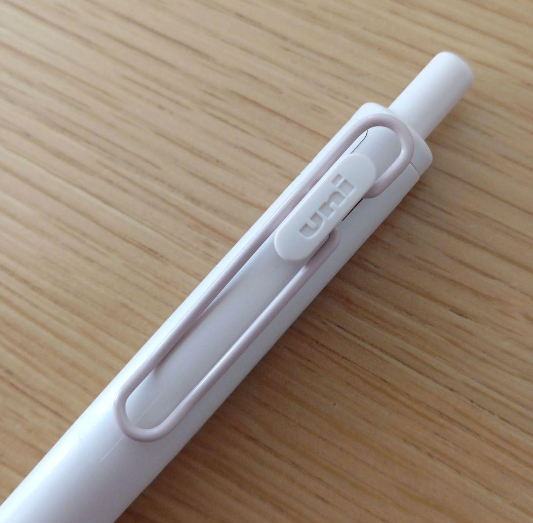 uni　ユニボールワン　F　ボールペン　0.38mm　花筏　コットンピンク　限定