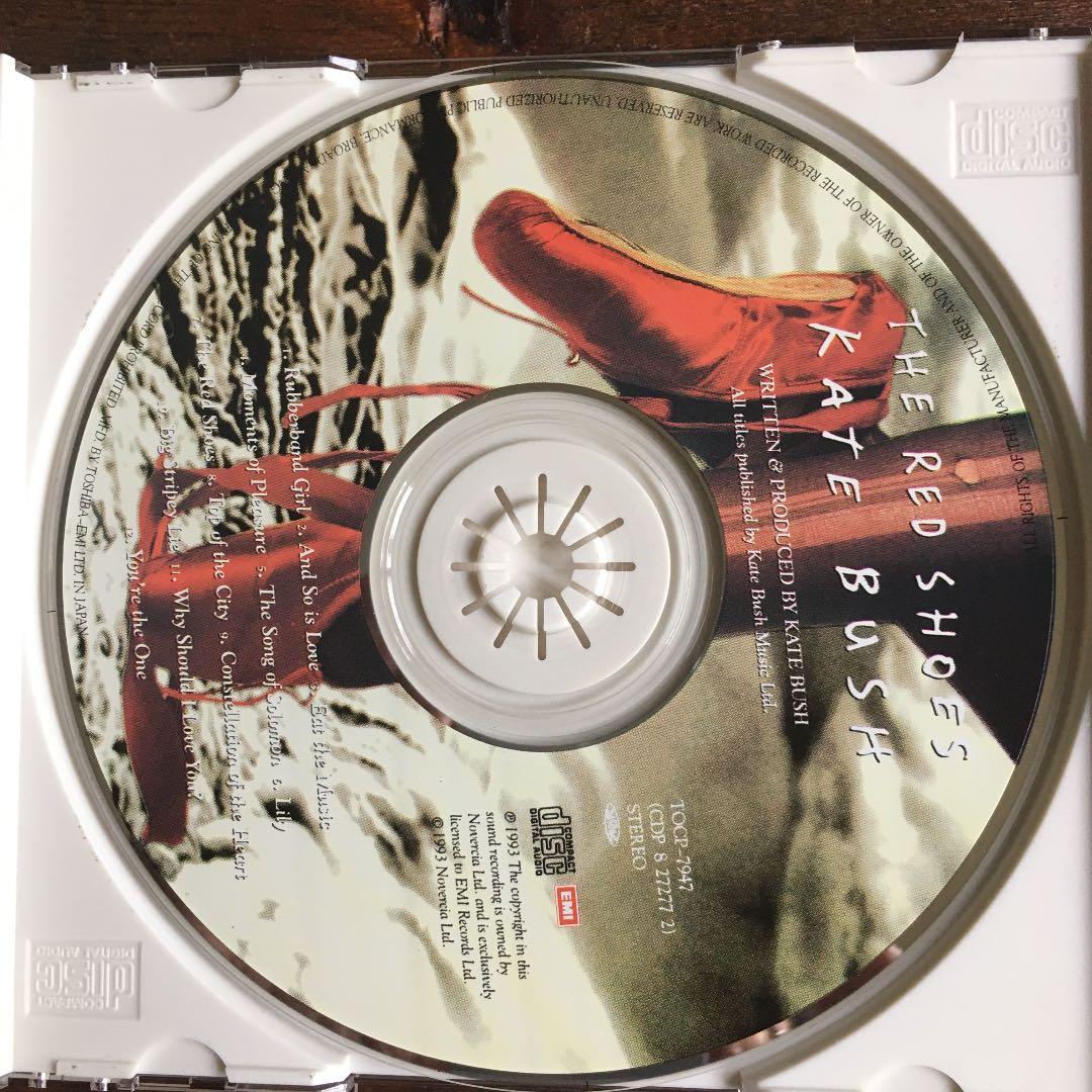 ケイト・ブッシュKate Bush / レッド・シューズ 日本版(廃盤　レア)