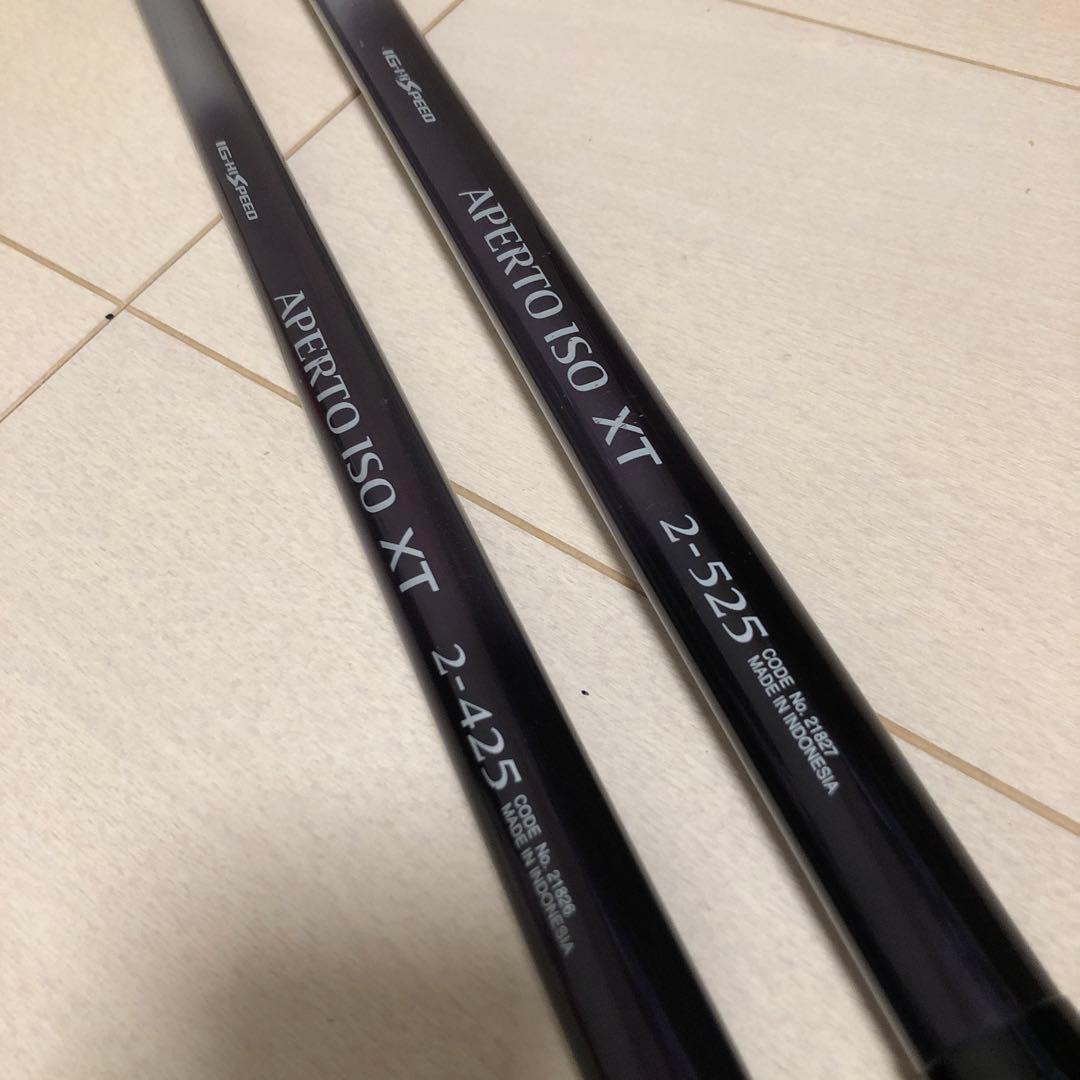 ロッド SHIMANO APERTO ISO XT