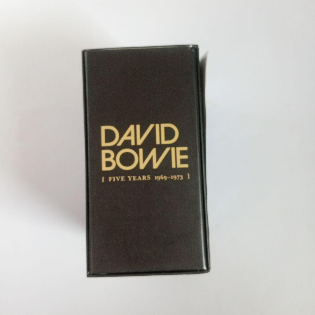 David Bowie Five Years CDボックスセット
