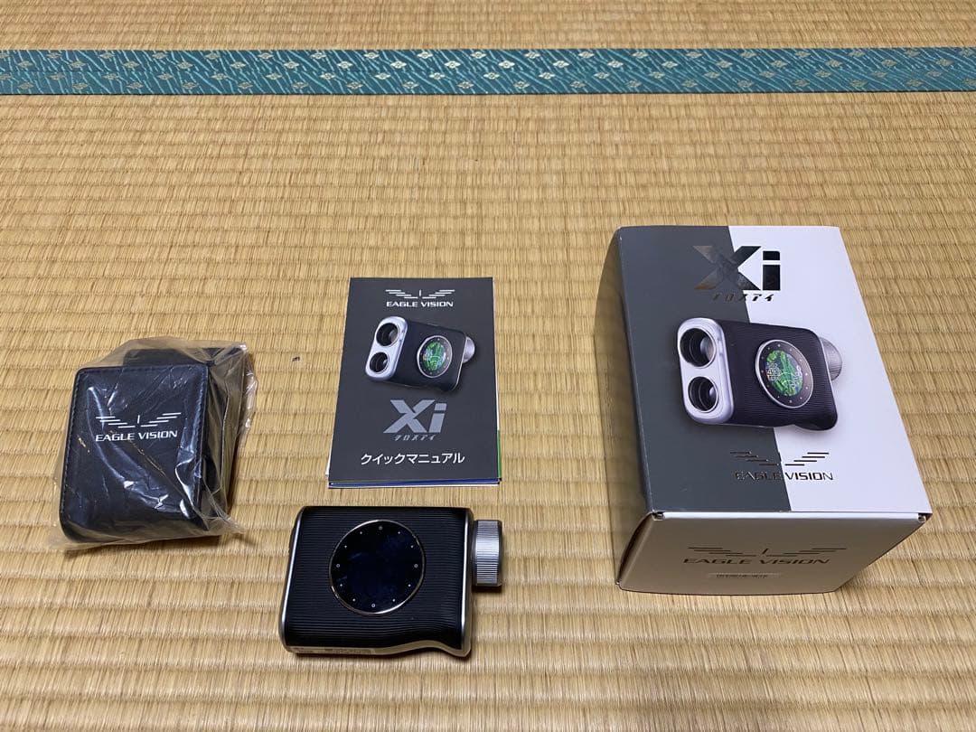 EAGLE VISION XI ゴルフ距離測定器　美品