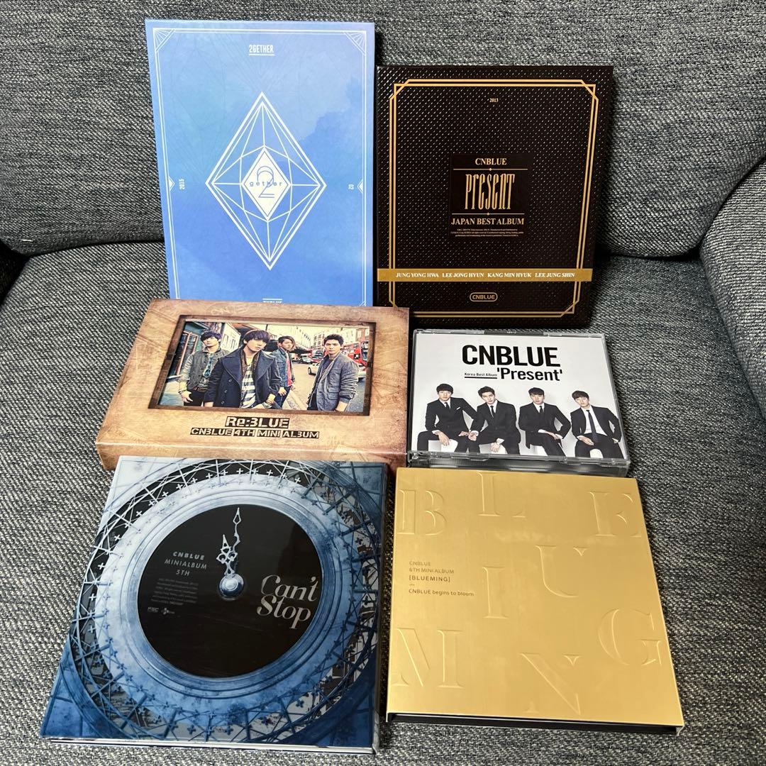 CNBLUE 日本、韓国アルバムCD 13枚セット