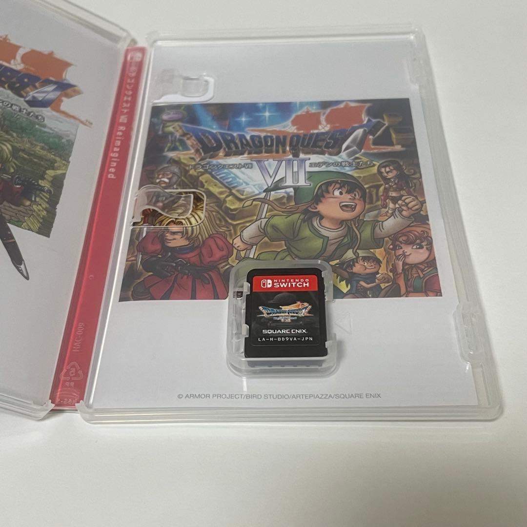 ドラゴンクエスト7 Reimagined Switch ドラクエ7