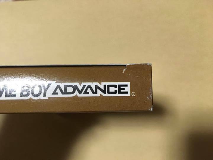 新品未使用　ゲームボーイアドバンス　ダブルドラゴンアドバンス