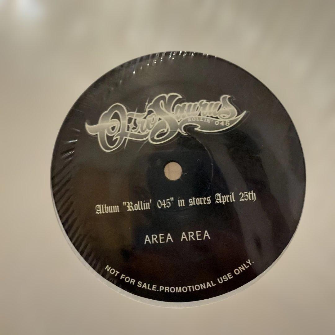 OZROSAURUS「AREA AREA」プロモレコード