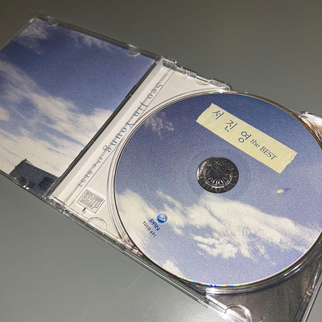 (1728) ソ・ジニョン アルバム the BEST CD