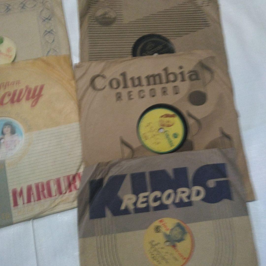 SPレコード 22枚　歌謡曲