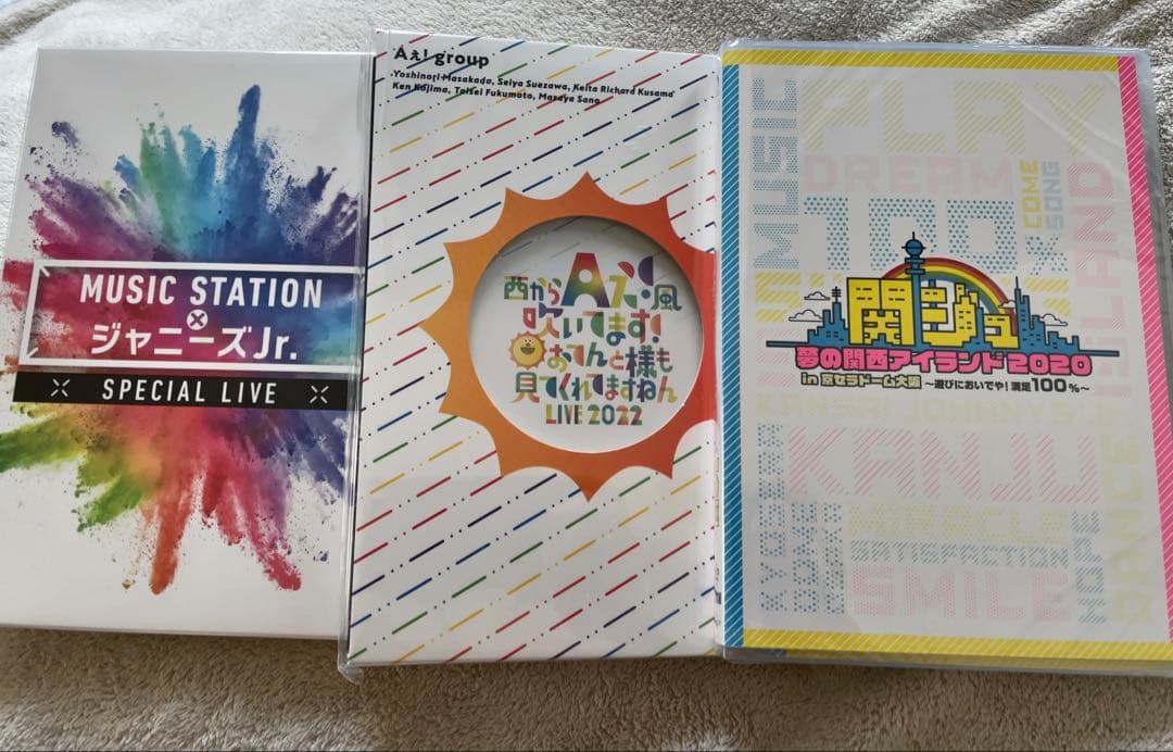 関西ジュニア DVD