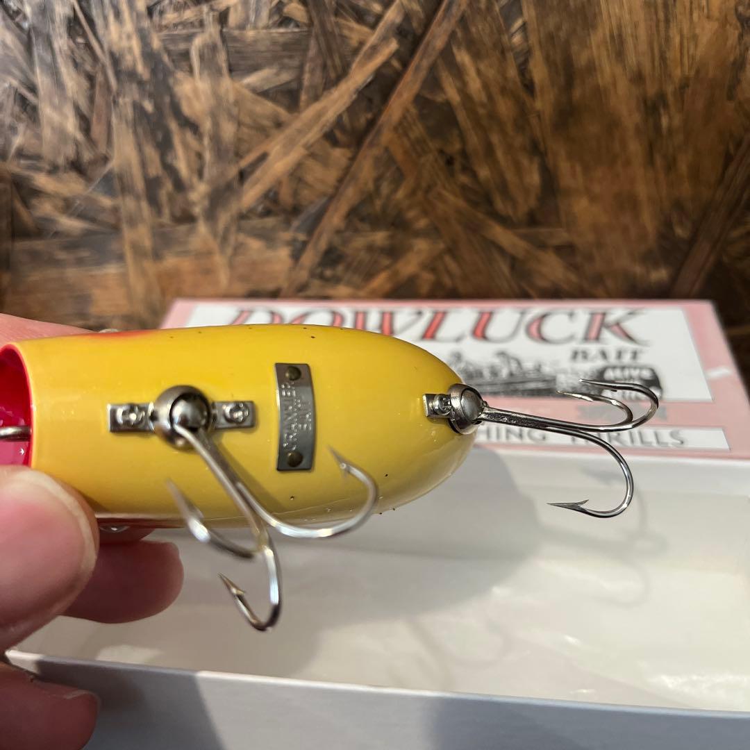 〇未使用〇道楽 DOWLUCKトップウォーター オールド シトシトポッチャン