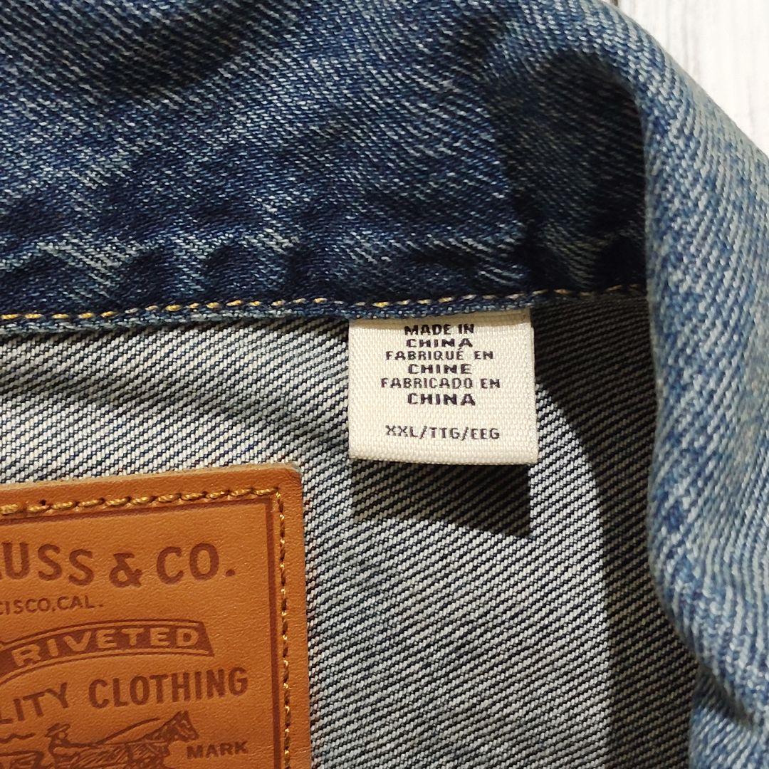 新品✨希少‼️ジャーナルスタンダード別注　Levi's 1st リーバイス