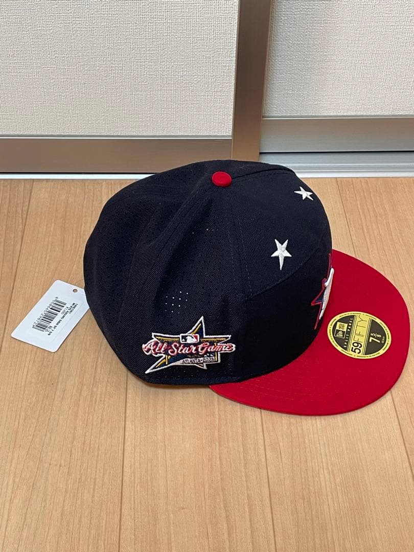 ニューエラ■タイガースオーセンティックコレクションMLBオールスターキャップ■