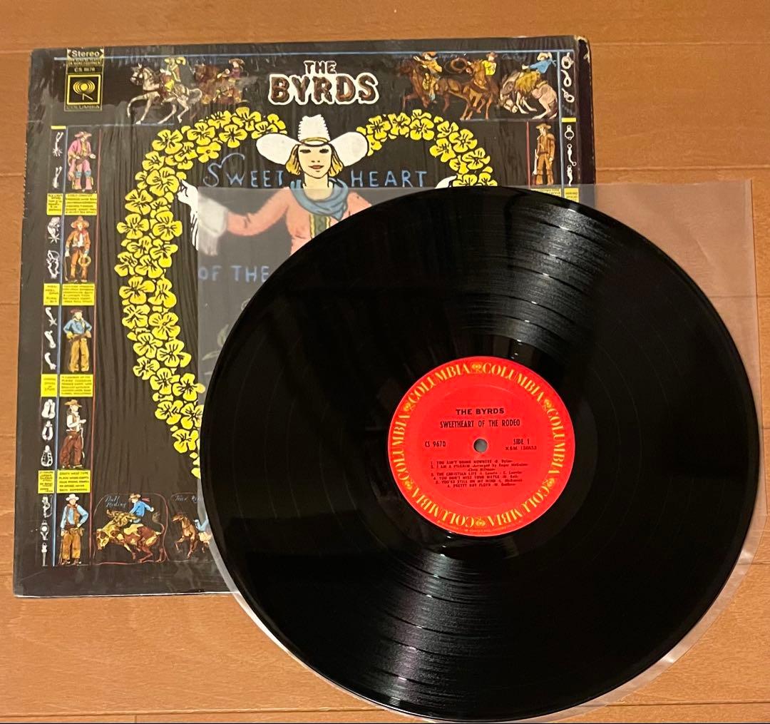 希少シュリンク付きUS盤　THE BYRDS ロデオの恋人　LPレコード