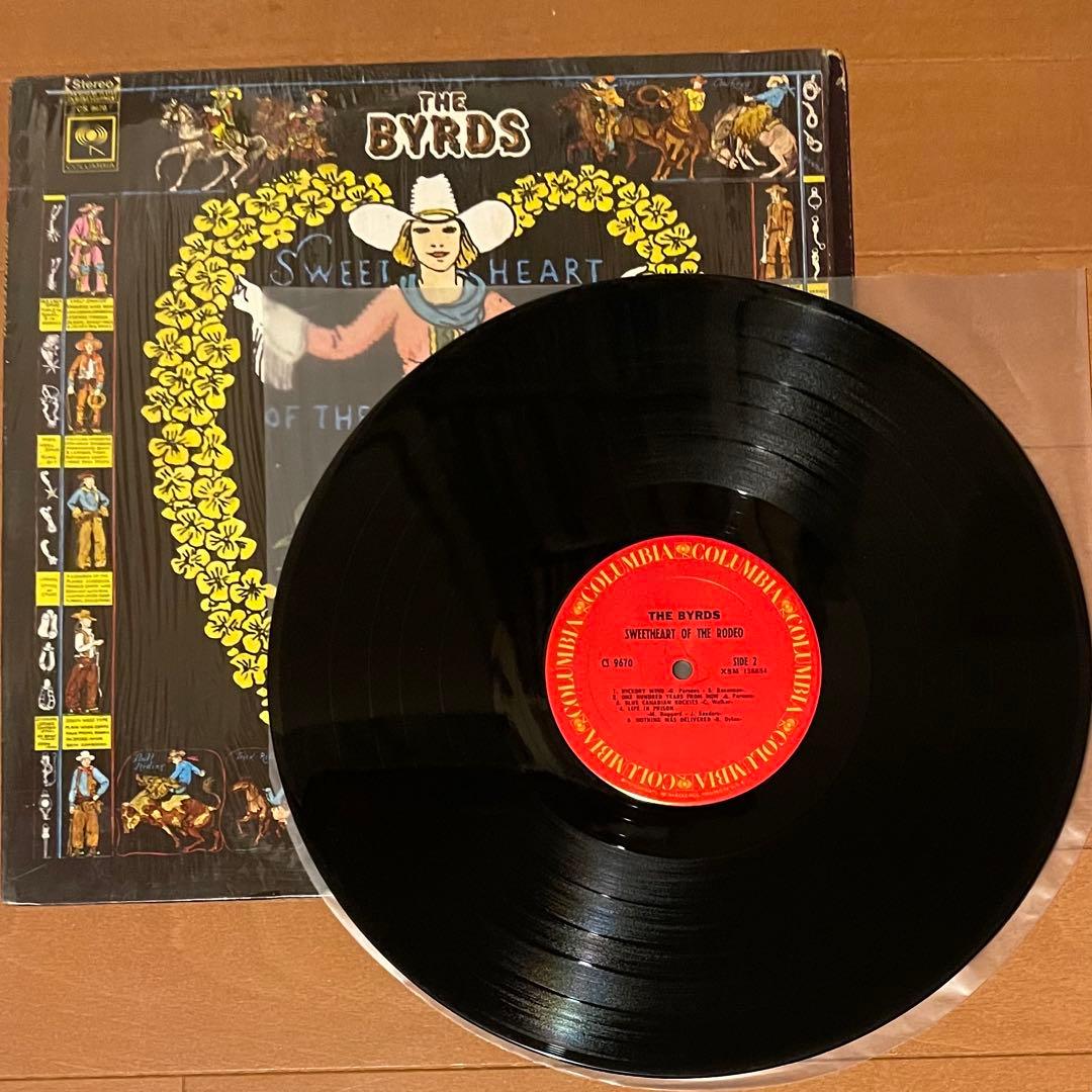希少シュリンク付きUS盤　THE BYRDS ロデオの恋人　LPレコード