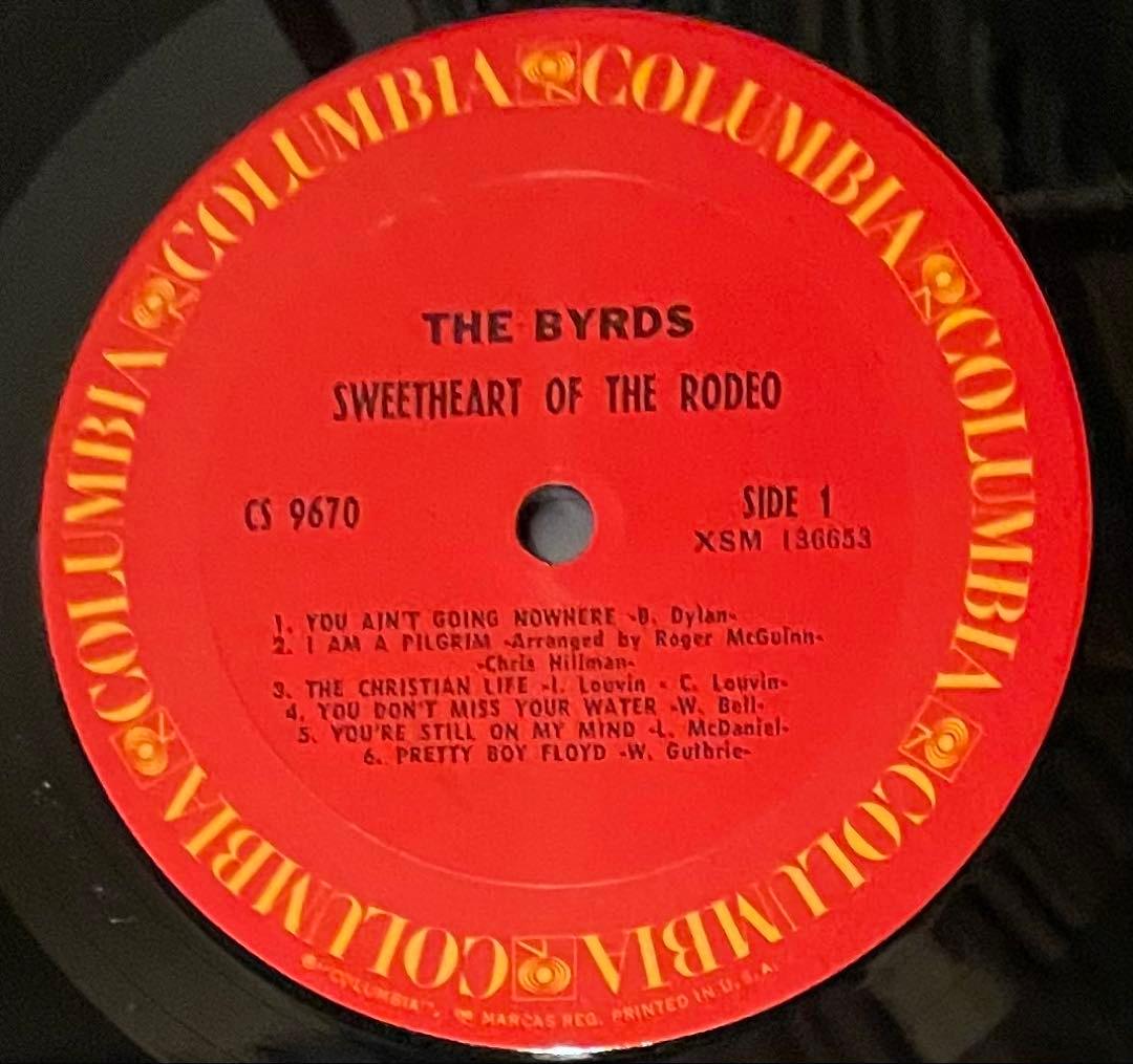 希少シュリンク付きUS盤　THE BYRDS ロデオの恋人　LPレコード