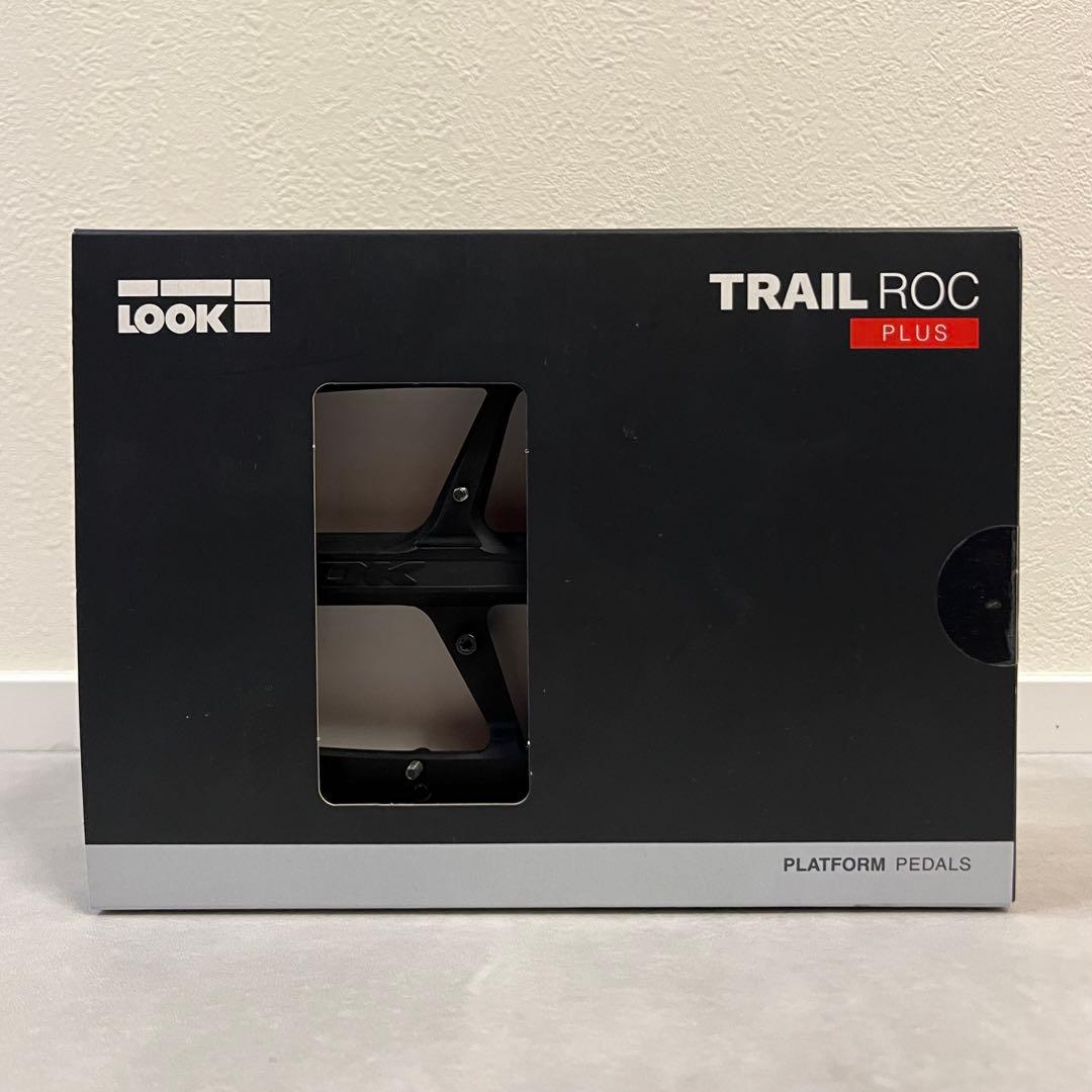 【新品未使用】LOOK Trail Roc + ルック フラットペダル トレイル