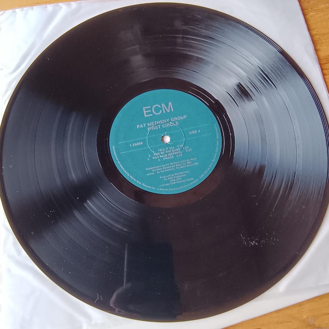 First Circle(ECMカタログ有）/Pat Metheny Group