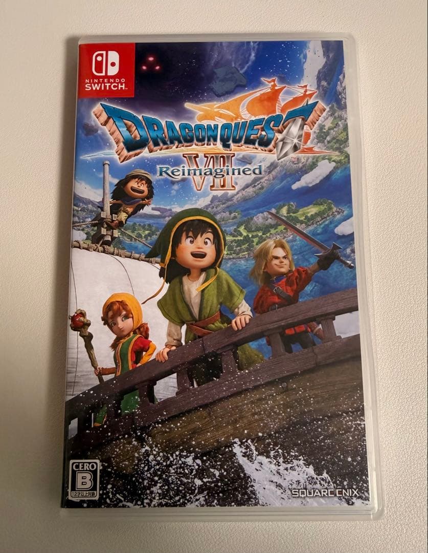 ⭐︎即日発送ドラゴンクエストVII ドラクエ7 Reimagined switch