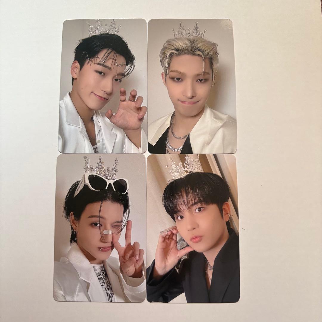 ATEEZ ティアラ　FC コンプ　 GOLDEN HOUR Part.2