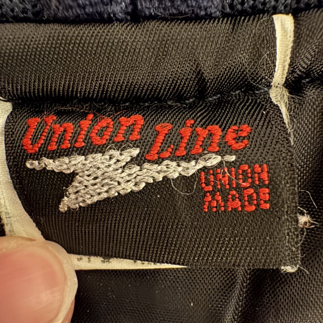 Vintage 80s〜USA製 Union Line キルティングベスト