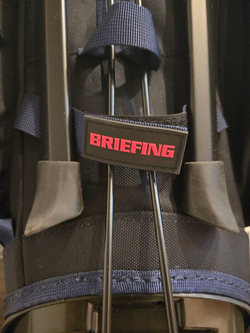 【限定300】三浦技研×BRIEFING キャディバッグ＋スタンド＋ヘッドカバー