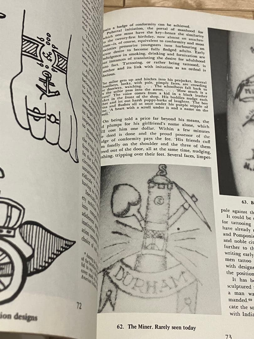 希少 tatoo ART, SEX AND SYMBOL: タトゥーの神秘