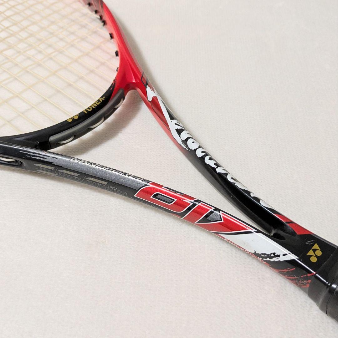 ヨネックス ナノフォース8V ソフトテニスラケットUL1