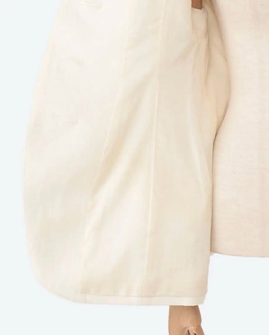 ワンピース AKIRANAKA Sesilia linen JK WH