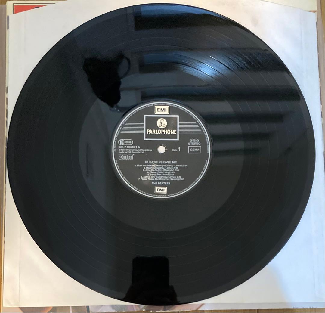稀少ドイツDMMステレオ高音質PPMビートルズBeatlesレコード