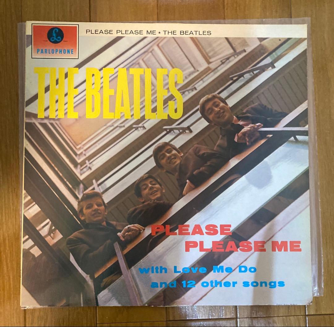 稀少ドイツDMMステレオ高音質PPMビートルズBeatlesレコード