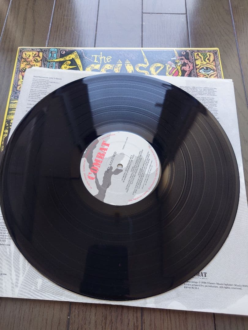 レア　The Accused ハードコア　レコード　3枚セット