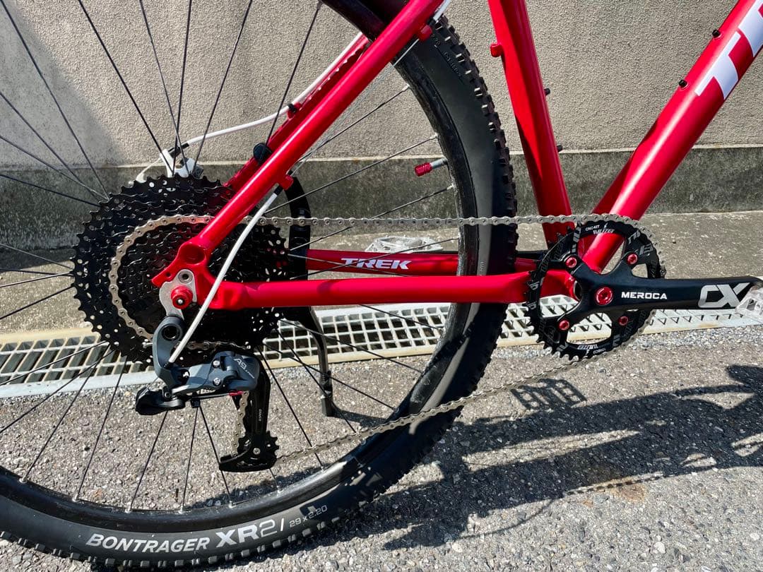 TREK MARLIN レストア フル塗装1x11s化【京都市引き取り限定】
