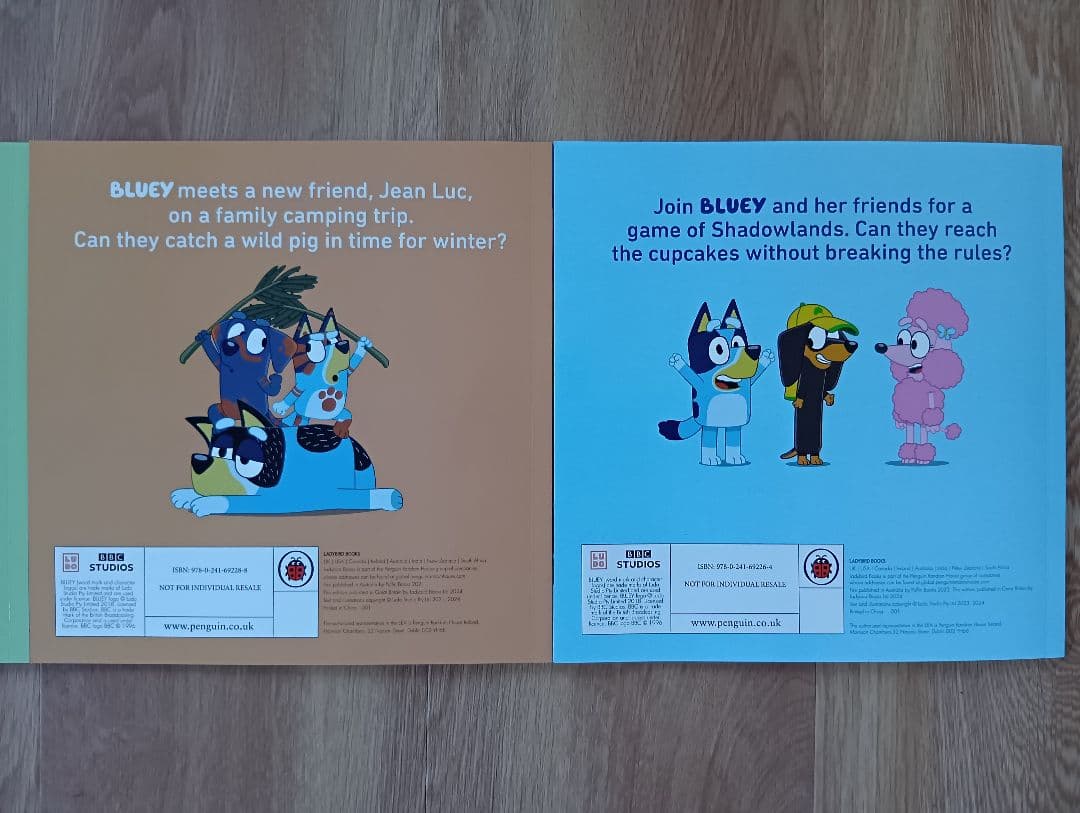 正規品 新品未開封 Bluey 箱 10冊セット 幼児 小学生 洋書 英語 絵本