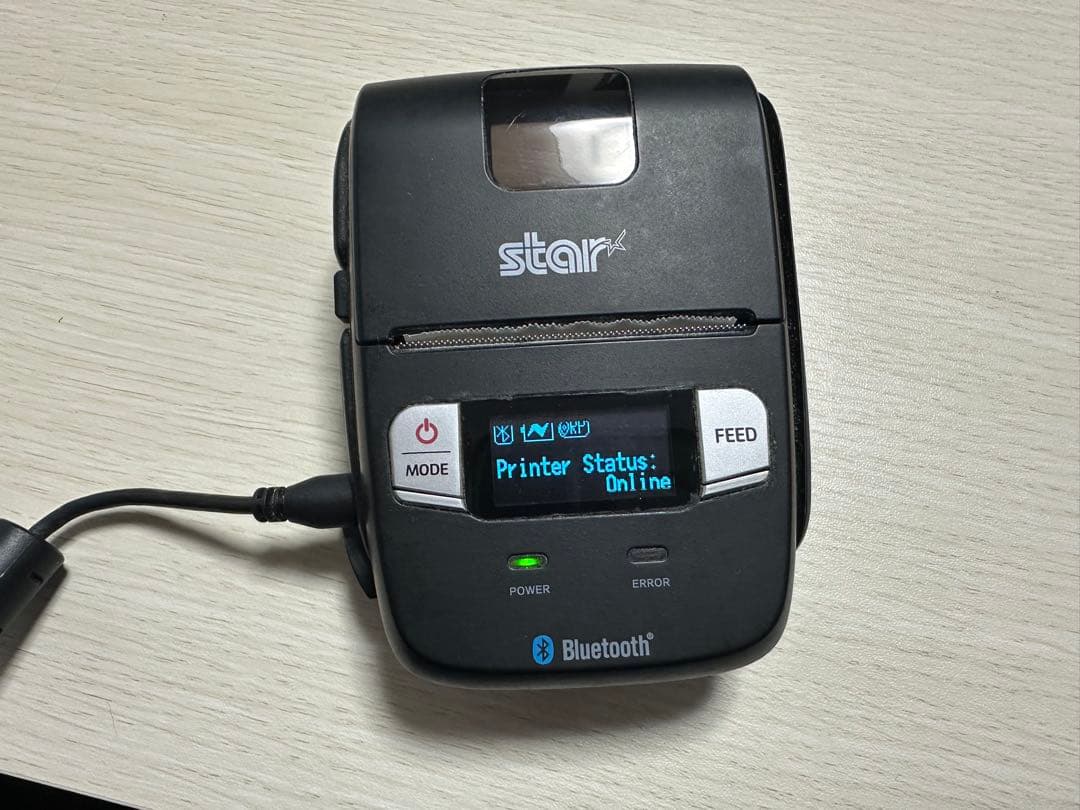 スター精密 Star SM-L200 プリンター Bluetooth接続
