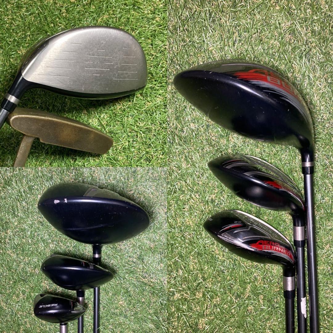 テーラーメイド　エアロバーナー　11点セット　AERO BURNER PING