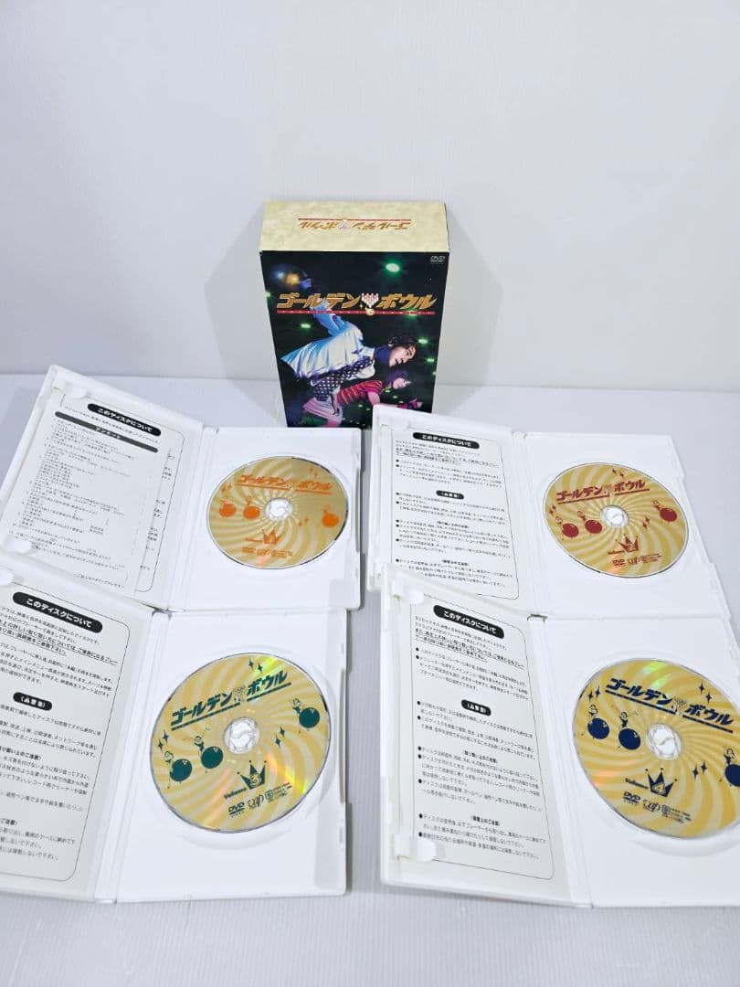 ゴールデンボウル DVD-BOX 初回生産限定・4枚組 金城武 黒木瞳 DVD