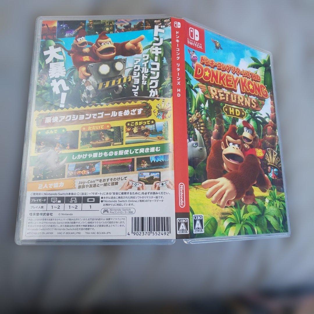 ドンキーコング リターンズHD & トロピカルフリーズ 二点セット