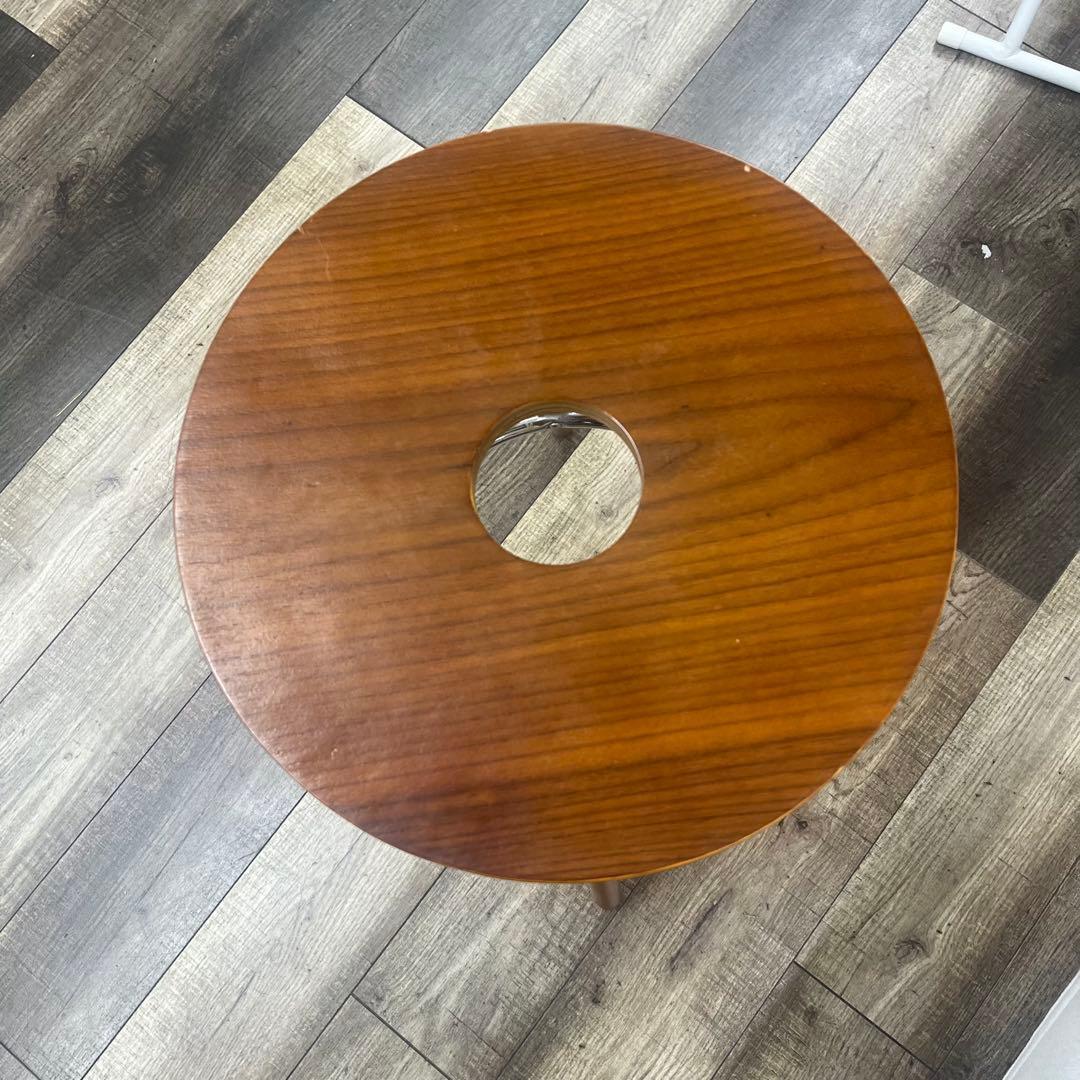 良品　Vitra/Tabouret Haut　ブラウン
