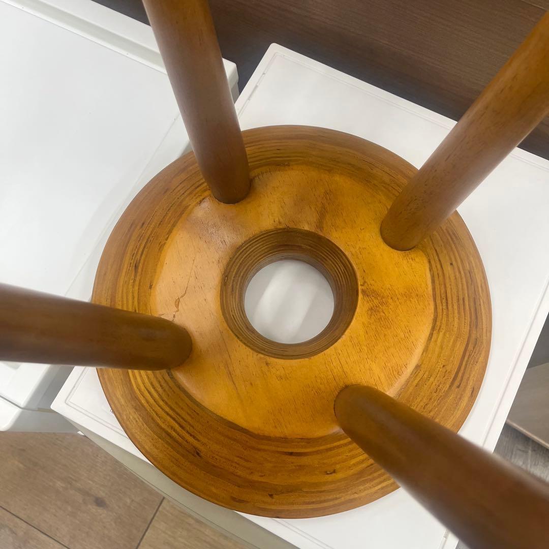 良品　Vitra/Tabouret Haut　ブラウン