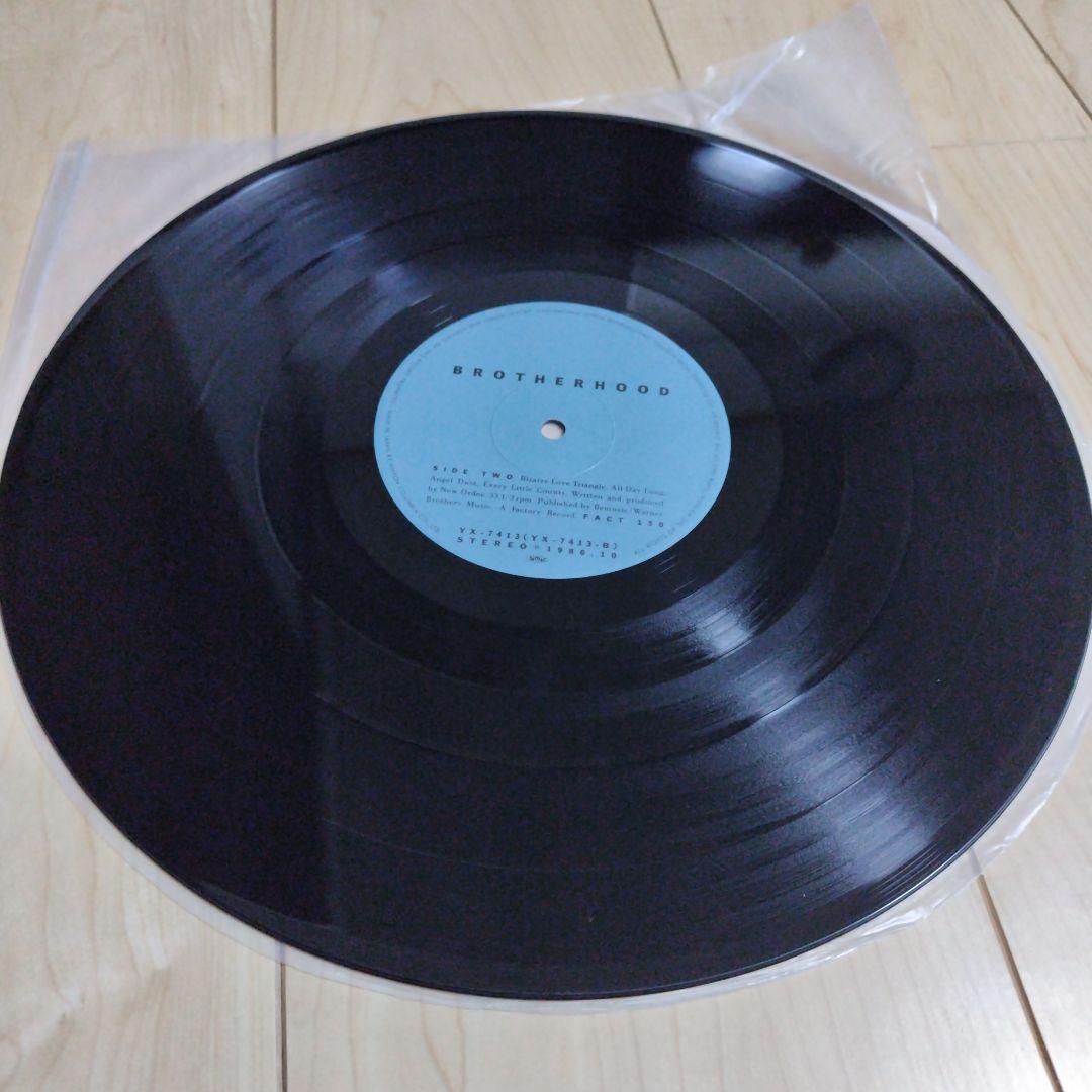【帯付国内盤】ニュー・オーダー / ブラザーフッド レコード New Order